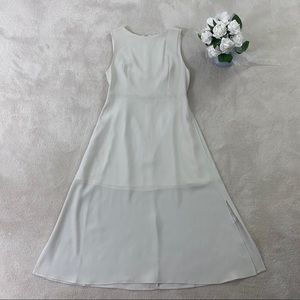 Babaton Women midi dress side-cuts & pockets Sz4